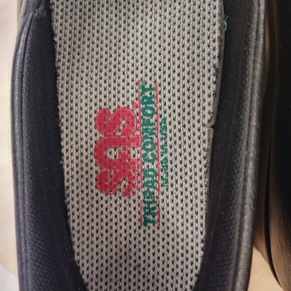 SAS Tripad Comfort Slip-on Black Leather Walking Loafers Shoes Women US 9N - Picture 9 of 15